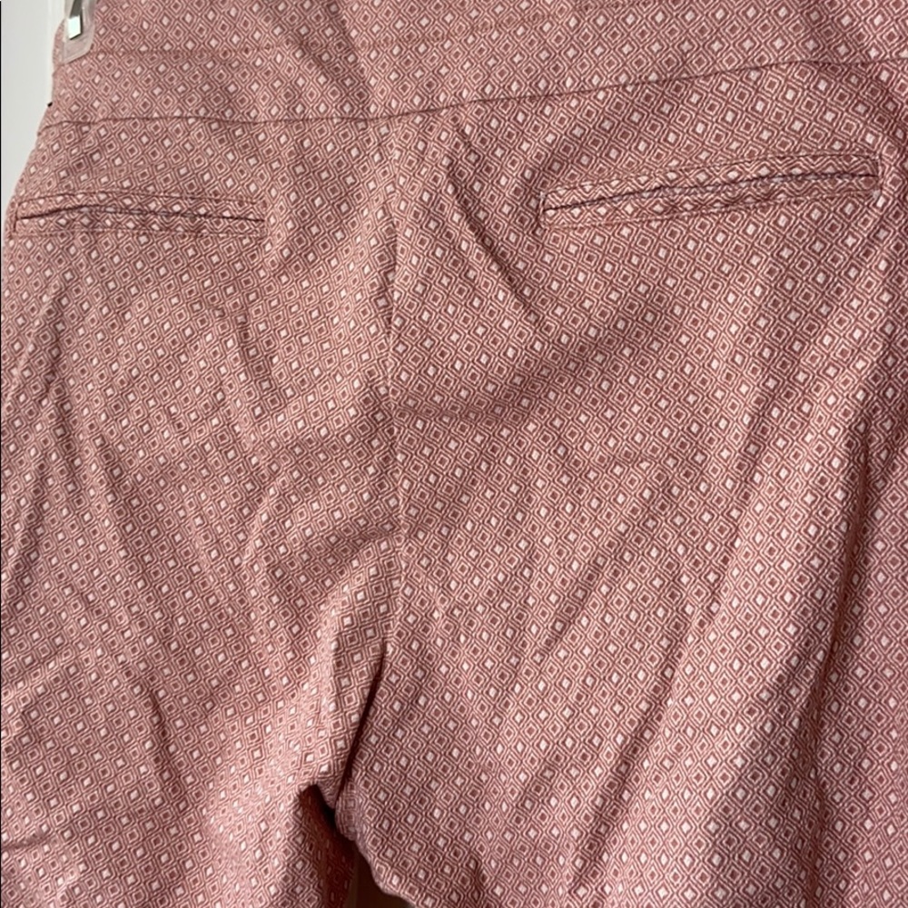 Pink Patterned Pants - image 6